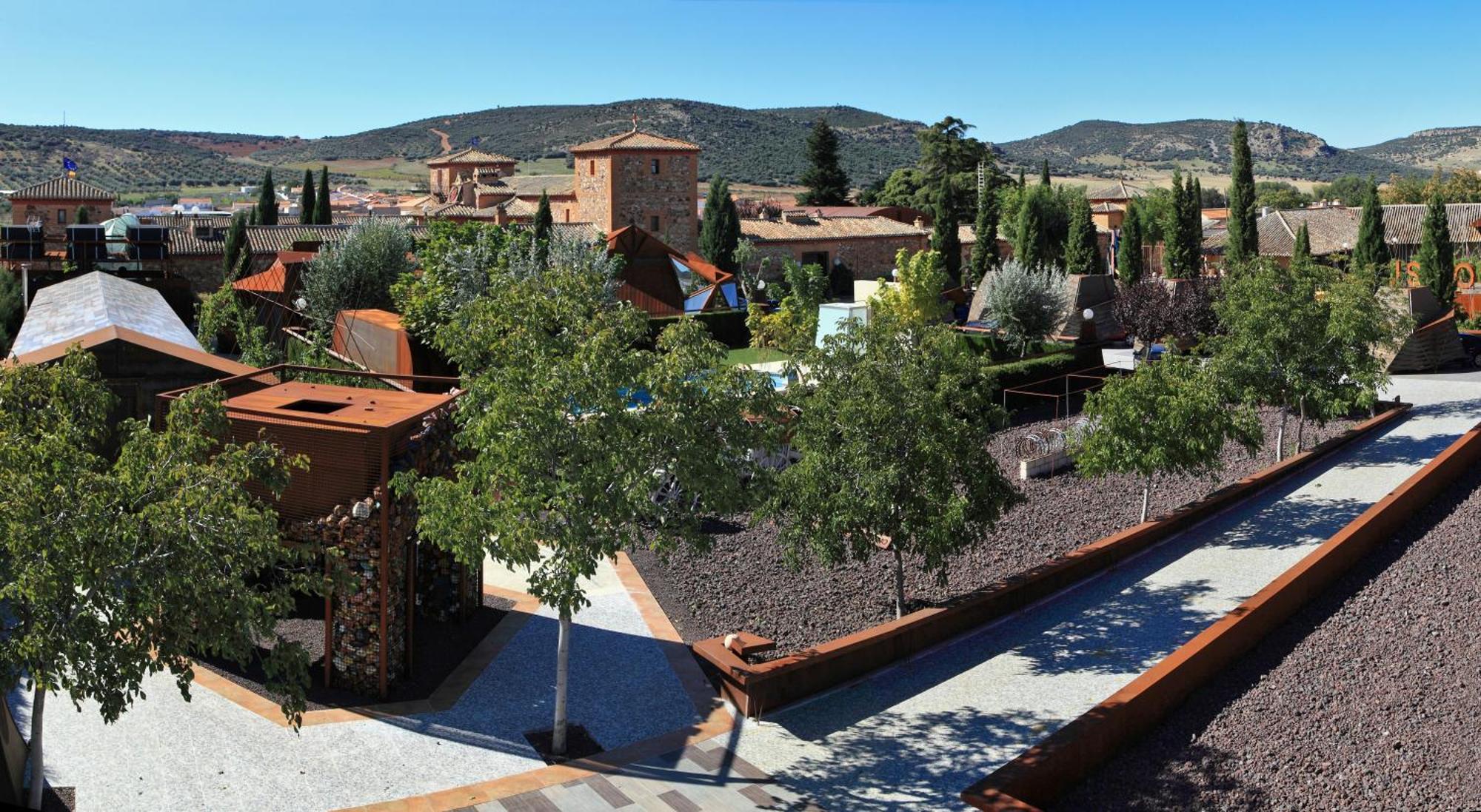 Hotel Boutique Palacio De La Serna Ballesteros De Calatrava Екстериор снимка