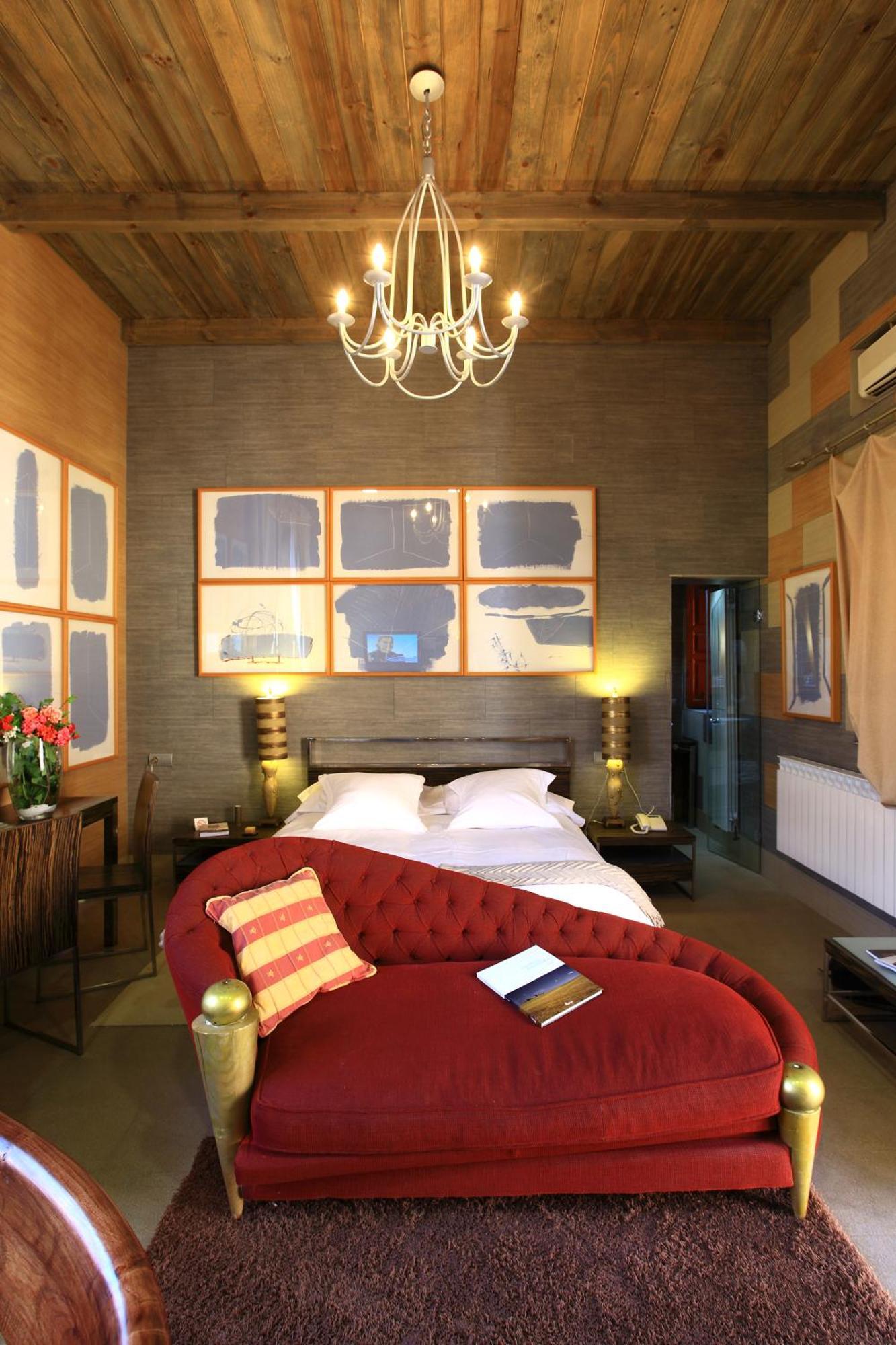Hotel Boutique Palacio De La Serna Ballesteros De Calatrava Екстериор снимка