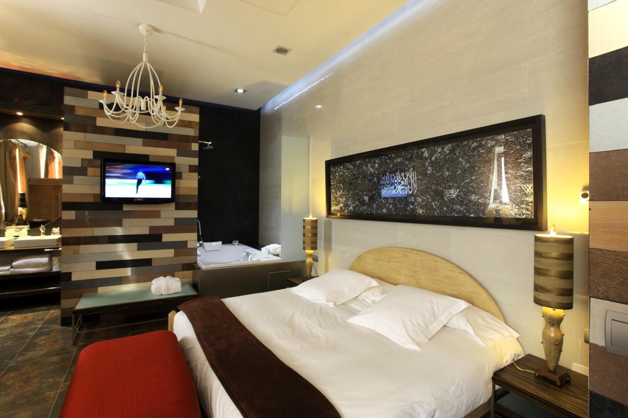 Hotel Boutique Palacio De La Serna Ballesteros De Calatrava Стая снимка